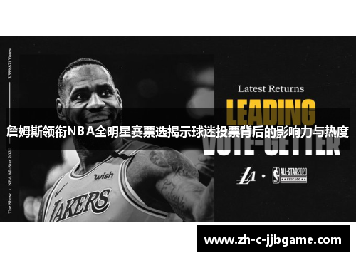 詹姆斯领衔NBA全明星赛票选揭示球迷投票背后的影响力与热度